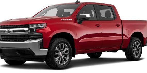 CHEVROLET SILVERADO 2021 1GCPYCEF2MZ364900 image CHEVROLET SILVERADO 2021 1GCPYCEF2MZ364900 image