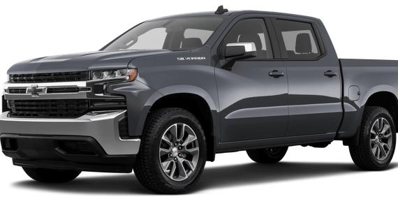 CHEVROLET SILVERADO 2021 1GCPYFED2MZ264103 image