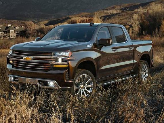 CHEVROLET SILVERADO 2021 1GCPYCEF7MZ320780 image