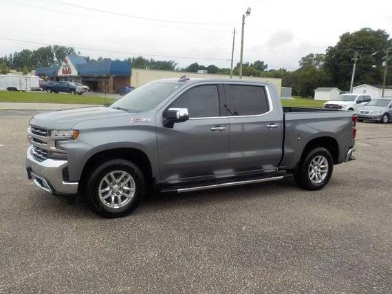 CHEVROLET SILVERADO 2021 1GCUYGED1MZ200840 image