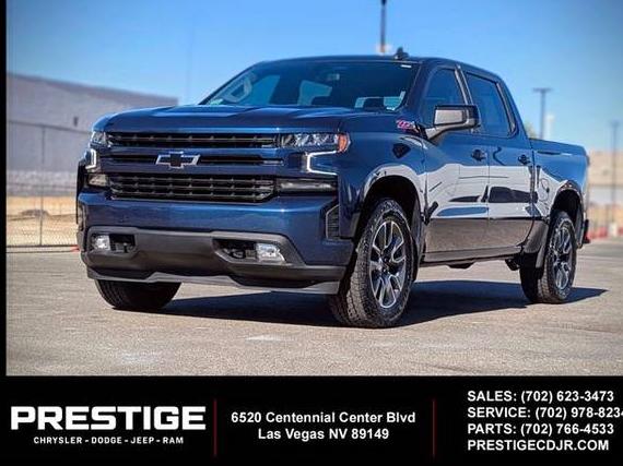 CHEVROLET SILVERADO 2021 3GCUYEED3MG270490 image