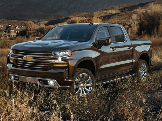 CHEVROLET SILVERADO 2021 1GCUYEEL9MZ111013 image