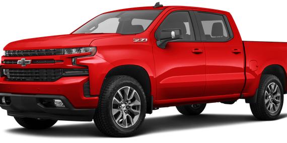 CHEVROLET SILVERADO 2021 1GCUYEET9MZ132573 image