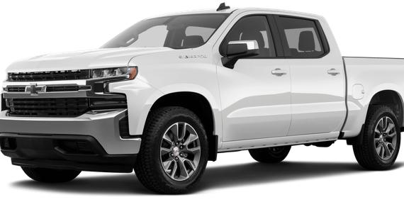CHEVROLET SILVERADO 2021 1GCPWBEK7MZ202855 image