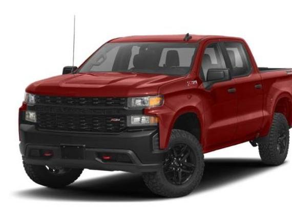 CHEVROLET SILVERADO 2021 1GCPYCEF6MZ231539 image