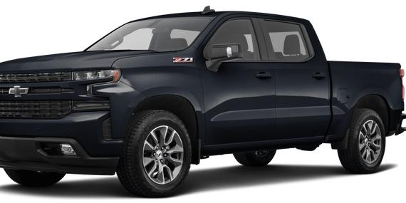 CHEVROLET SILVERADO 2021 3GCUYEEL8MG142821 image