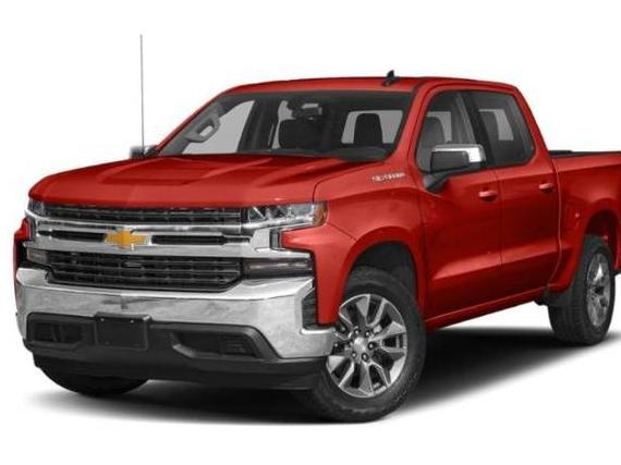 CHEVROLET SILVERADO 2021 1GCPWDED1MZ188349 image