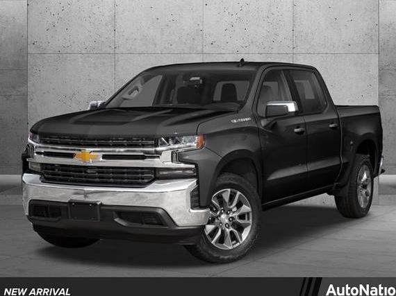 CHEVROLET SILVERADO 2021 1GCUYGET4MZ163435 image