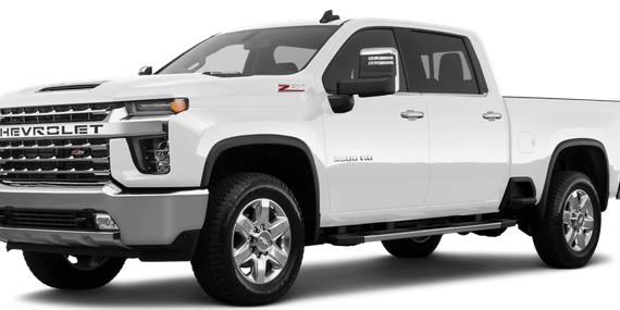 CHEVROLET SILVERADO 2021 1GC4YUEY2MF115797 image