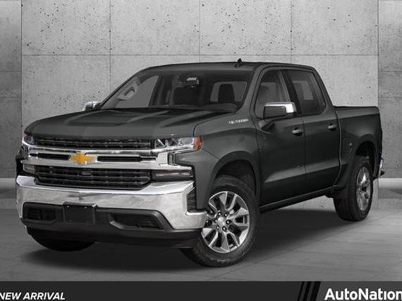 CHEVROLET SILVERADO 2021 1GCUYDET1MZ310082 image