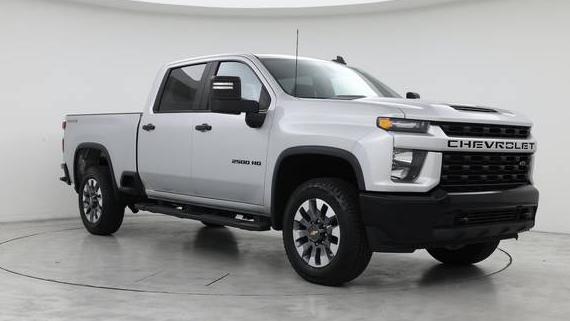 CHEVROLET SILVERADO 2021 1GC4YME73MF164661 image