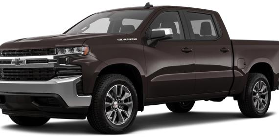 CHEVROLET SILVERADO 2021 3GCPWBEK0MG156608 image