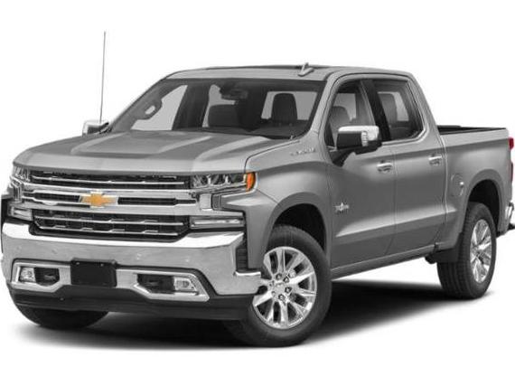 CHEVROLET SILVERADO 2021 1GCUYGET7MZ276215 image