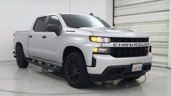 CHEVROLET SILVERADO 2021 1GCPYBEK6MZ276925 image