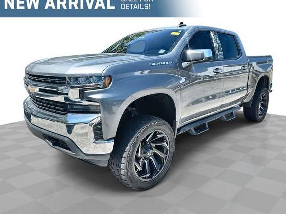 CHEVROLET SILVERADO 2021 1GCUYDETXMZ383029 image