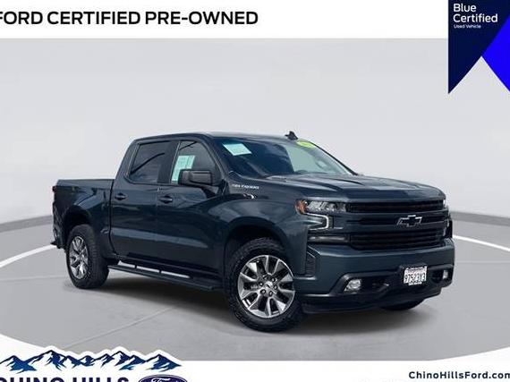 CHEVROLET SILVERADO 2021 1GCPWDETXMZ205043 image CHEVROLET SILVERADO 2021 1GCPWDETXMZ205043 image