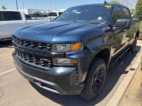 CHEVROLET SILVERADO 2021 1GCPYCEF1MZ269308 image