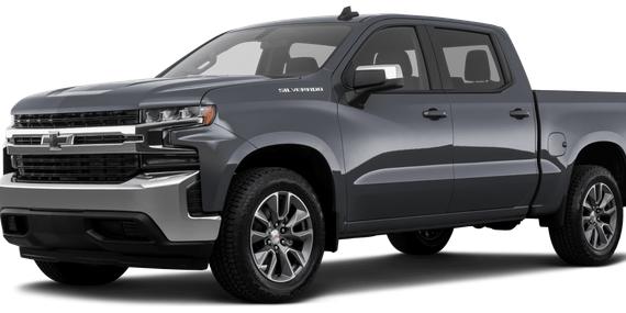 CHEVROLET SILVERADO 2021 1GCUYDED1MZ434152 image