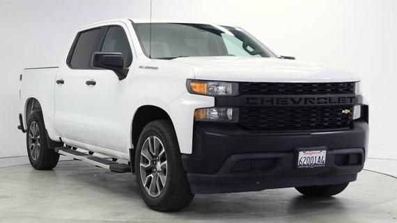 CHEVROLET SILVERADO 2021 1GCPWAEF5MZ223992 image