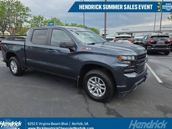 CHEVROLET SILVERADO 2021 1GCUYEEDXMZ294849 image