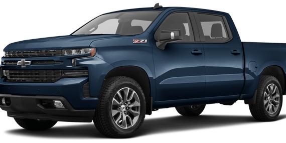 CHEVROLET SILVERADO 2021 1GCUYEET5MZ257568 image