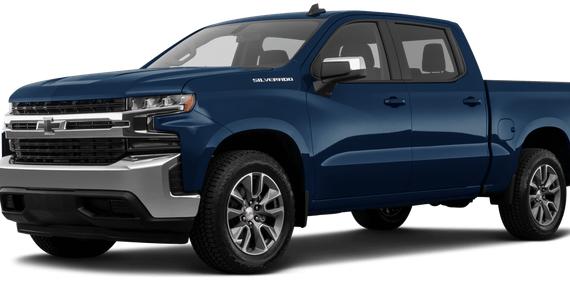 CHEVROLET SILVERADO 2021 3GCPWBEK6MG363777 image