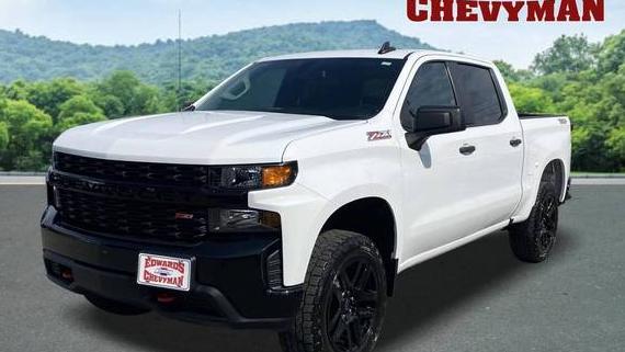 CHEVROLET SILVERADO 2021 1GCPYCEF2MZ279944 image