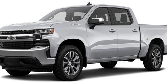CHEVROLET SILVERADO 2021 3GCPYFED8MG276160 image