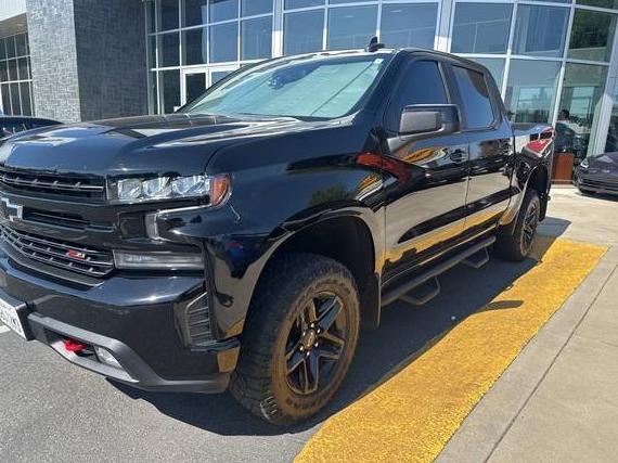 CHEVROLET SILVERADO 2021 1GCPYFED1MZ325585 image