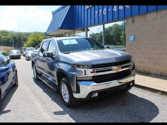 CHEVROLET SILVERADO 2021 1GCUYDED0MZ328078 image