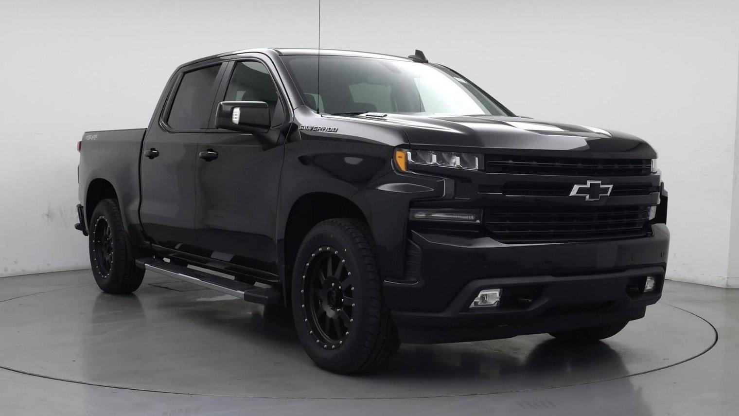 CHEVROLET SILVERADO 2021 1GCUYEETXMZ321183 image