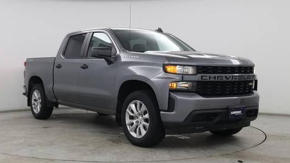 CHEVROLET SILVERADO 2021 3GCPYBEK9MG141325 image