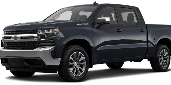 CHEVROLET SILVERADO 2021 1GCUYGET9MZ212466 image