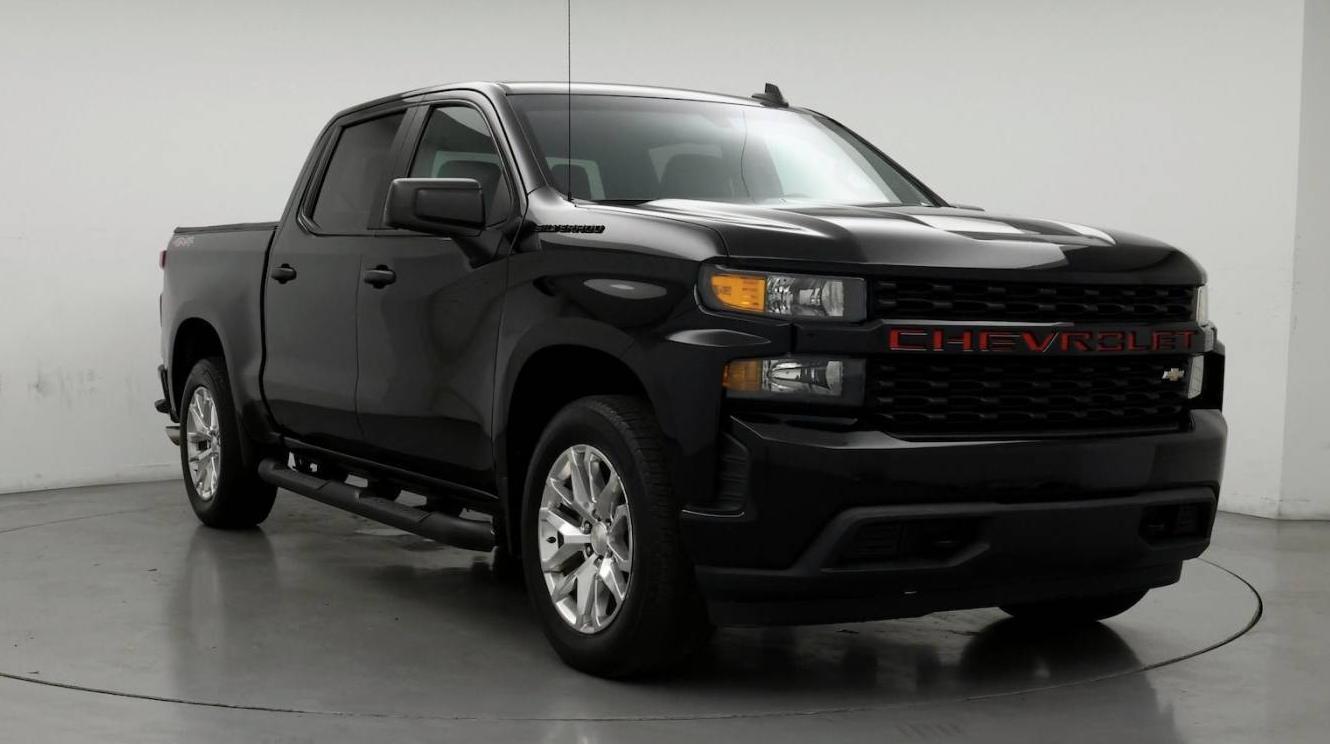 CHEVROLET SILVERADO 2021 3GCPYBEH3MG174003 image