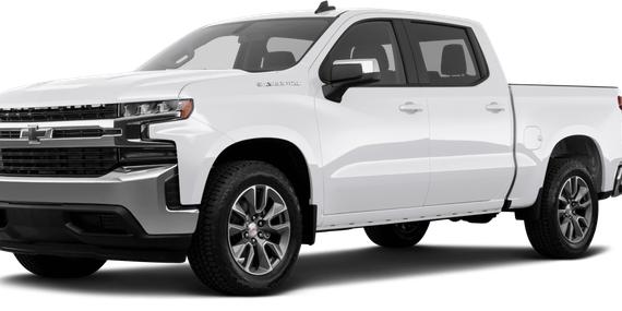 CHEVROLET SILVERADO 2021 1GCPYFEL4MZ256589 image