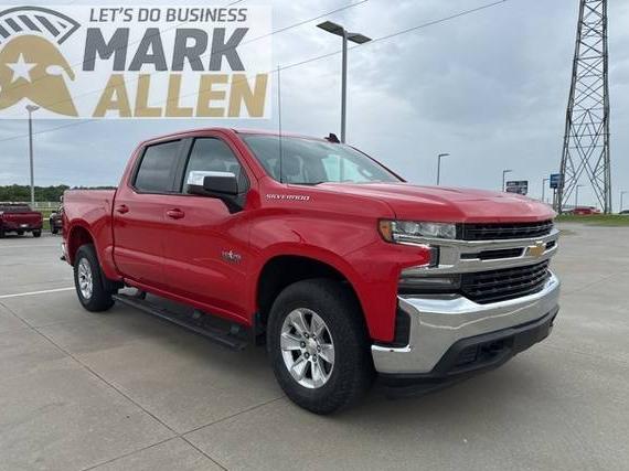 CHEVROLET SILVERADO 2021 3GCUYDED8MG207315 image