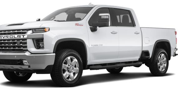 CHEVROLET SILVERADO 2021 1GC4YREY5MF169849 image