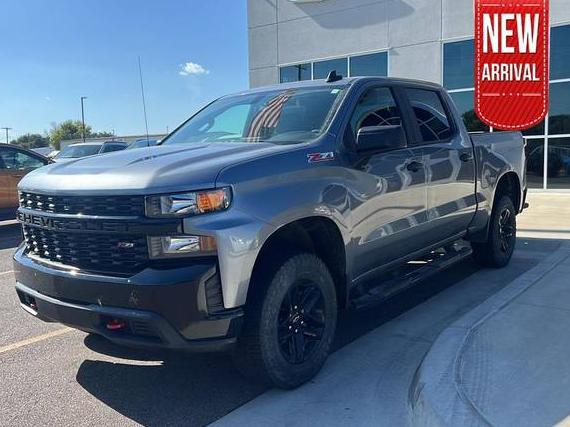 CHEVROLET SILVERADO 2021 1GCPYCEL6MZ237864 image