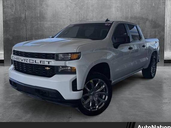 CHEVROLET SILVERADO 2021 3GCPWBEK7MG251179 image