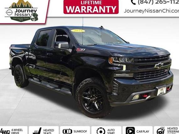CHEVROLET SILVERADO 2021 3GCPYFEL4MG157951 image