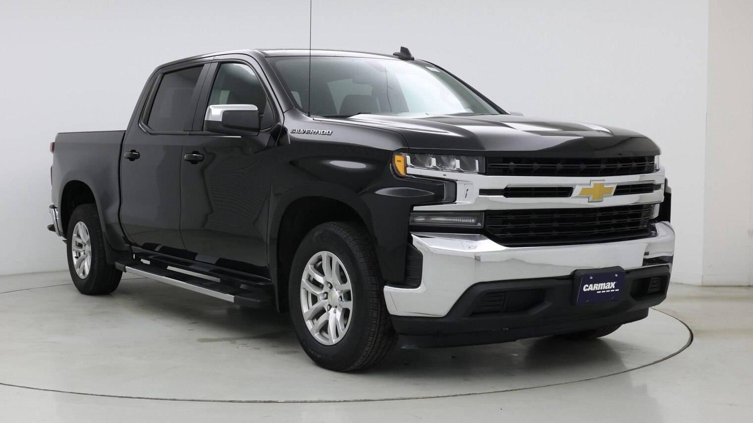 CHEVROLET SILVERADO 2021 3GCPWCED2MG473099 image