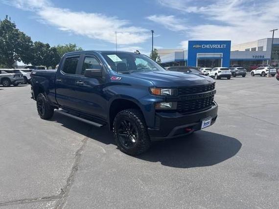 CHEVROLET SILVERADO 2021 3GCPYCEFXMG133940 image