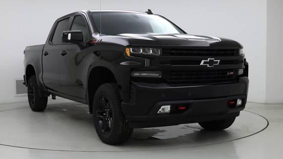 CHEVROLET SILVERADO 2021 3GCPYFED0MG266903 image
