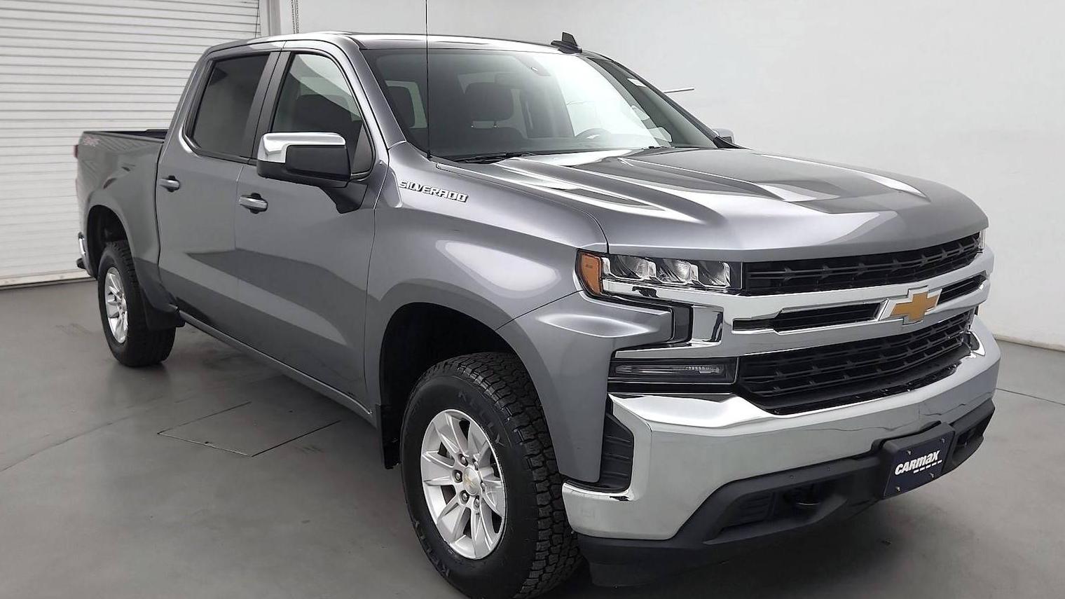 CHEVROLET SILVERADO 2021 1GCPYDEK0MZ285888 image