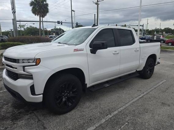 CHEVROLET SILVERADO 2021 3GCUYEET3MG108740 image