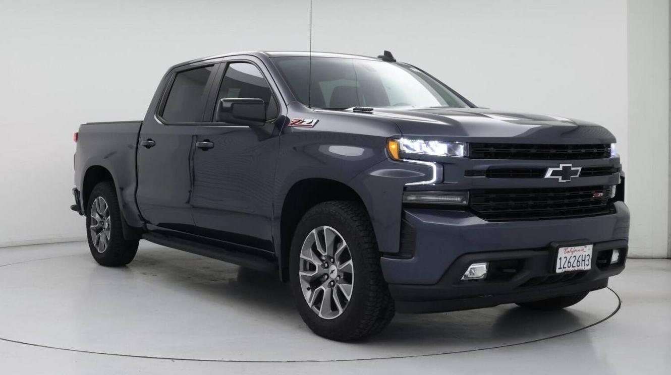 CHEVROLET SILVERADO 2021 1GCUYEET2MZ364867 image