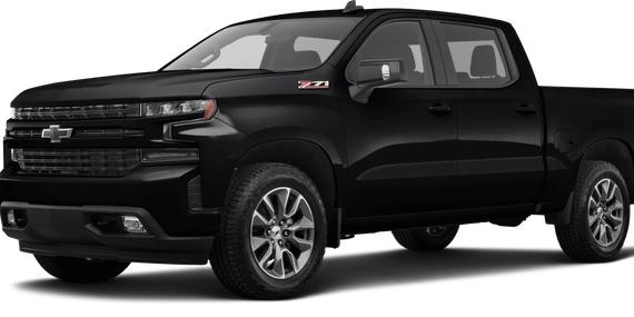 CHEVROLET SILVERADO 2021 1GCPWDETXMZ426190 image