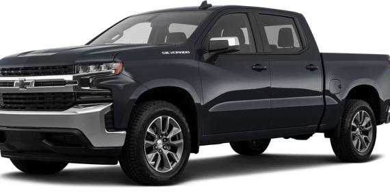 CHEVROLET SILVERADO 2021 1GCPYBEK8MZ363211 image
