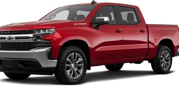 CHEVROLET SILVERADO 2021 1GCPYFED8MZ290219 image