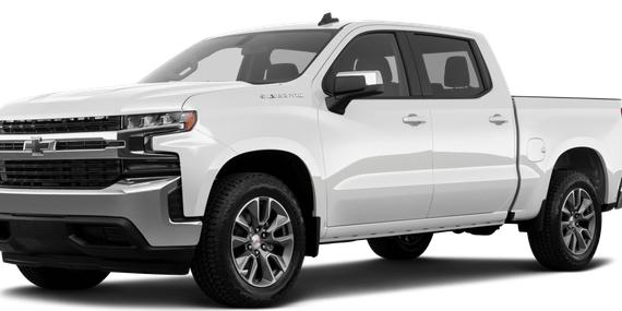 CHEVROLET SILVERADO 2021 1GCPYCEF5MZ272728 image